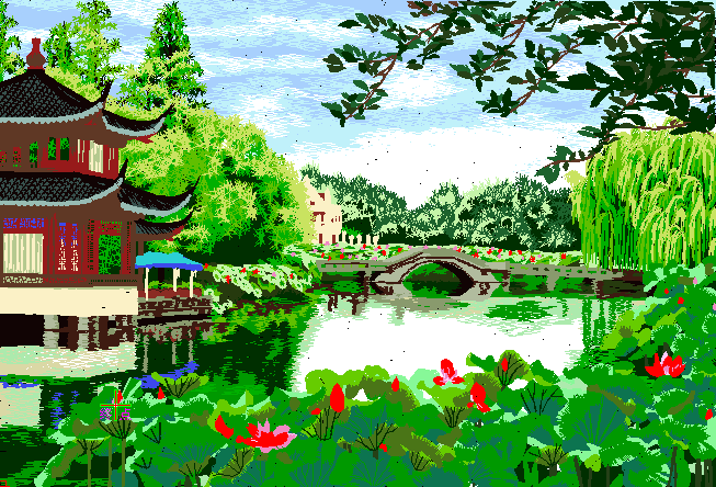 苏州园林