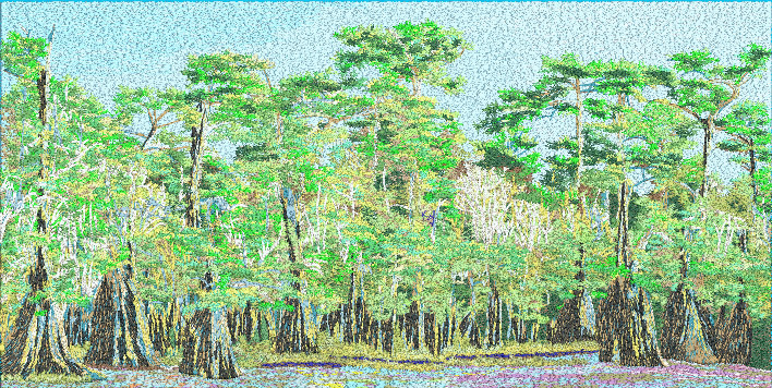 乱针绣刺绣图案